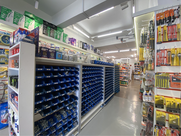 Interior da loja